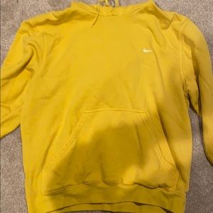 Yellow Nike Hoodie